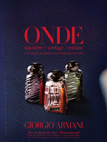 Onde Mystere, Giorgio Armani parfem
